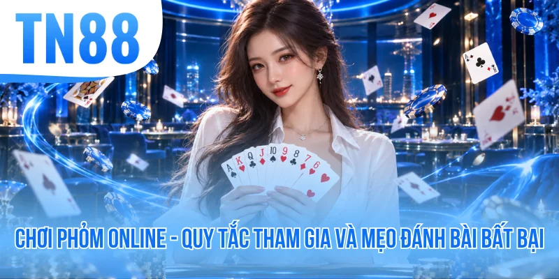 Chơi Phỏm Online - Quy Tắc Tham Gia Và Mẹo Đánh Bài Bất Bại