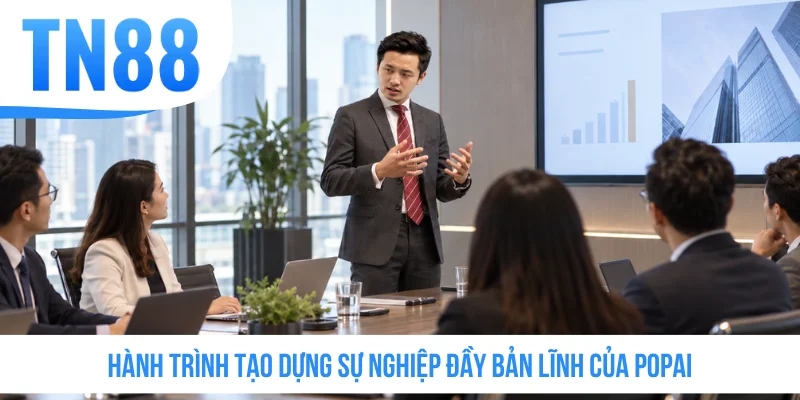 Hành trình tạo dựng sự nghiệp đầy bản lĩnh của Popai
