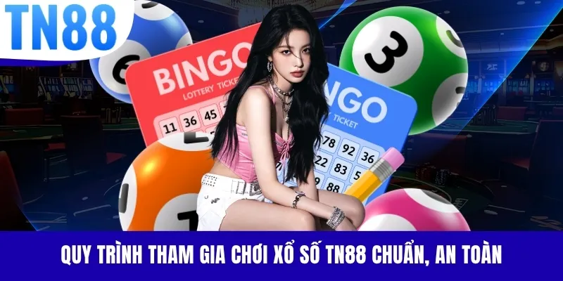 Quy trình tham gia chơi xổ số TN88 chuẩn, an toàn