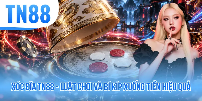 Xóc Đĩa TN88 - Luật Chơi Và Bí Kíp Xuống Tiền Hiệu Quả